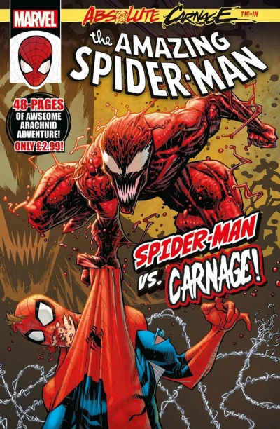 Cover of Absolute Carnage, Part 1 / Absolute Carnage, Part 2