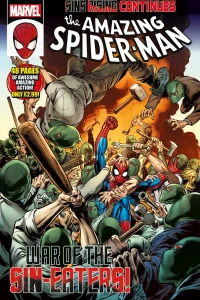 Sins Rising, Part 4 / The Sins of Norman Osborne