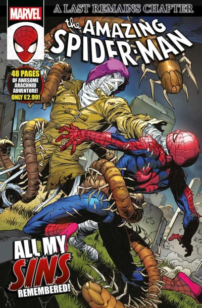 Cover of Fallen Order: Part Five / Last Remains: Part Six