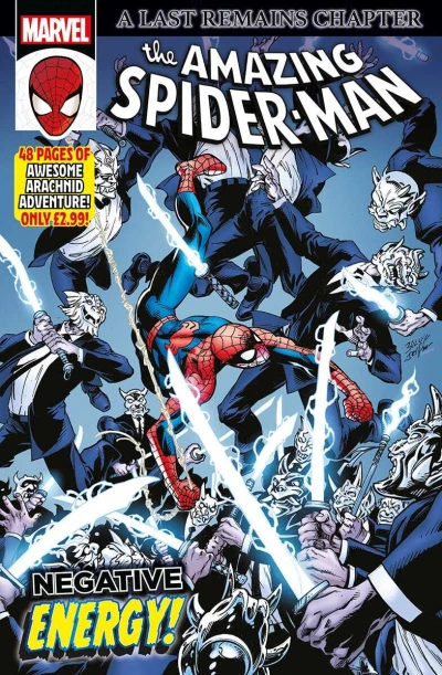 Cover of Last Remains: Post-Mortem, Part 2 / Negative Space: Part One