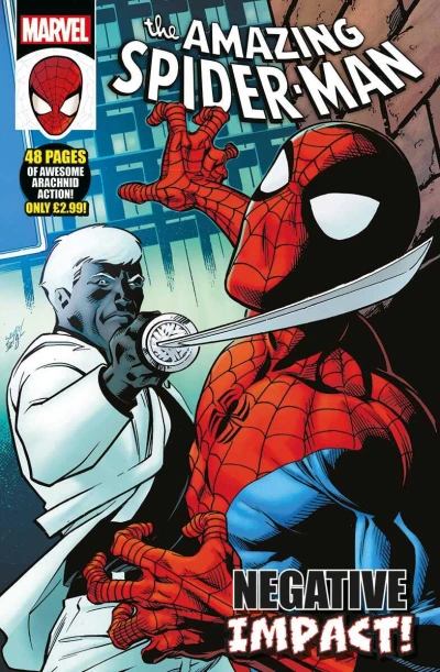 Cover of Negative Space: Part Two / No Exit