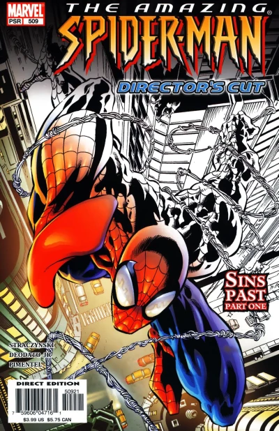 Cover of Sins Past Part One