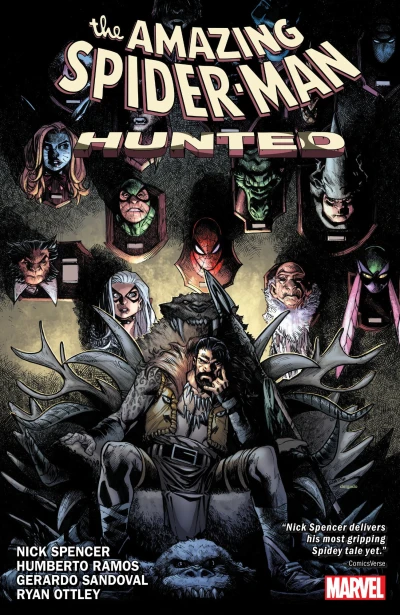 Cover of Volume 4: Hunted