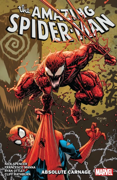 Cover of Volume 6: Absolute Carnage