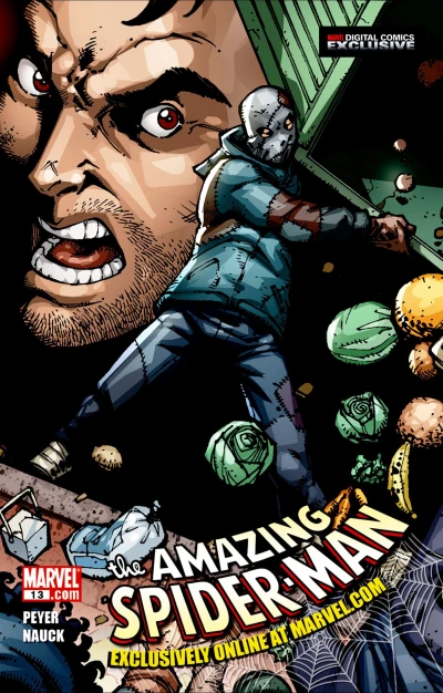 Cover of Identity Theft, Part One