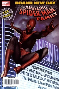 48 Hours; The Amazing Ape-Rachnid Spider-Monkey!: The Final Chapter!; Family Ties; Aunt May, Agent of F.E.A.S.T., in Birthday Girl; Venom