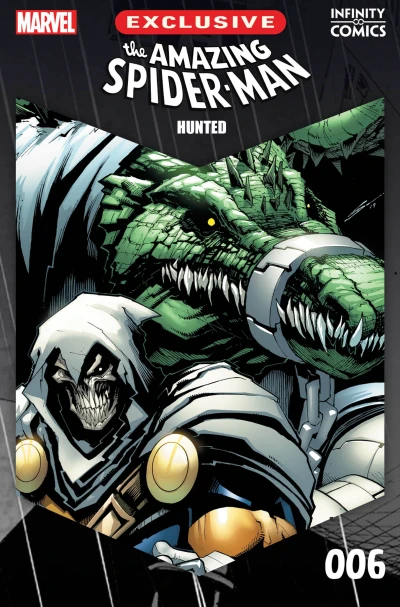 Cover of Hunted, Part 6