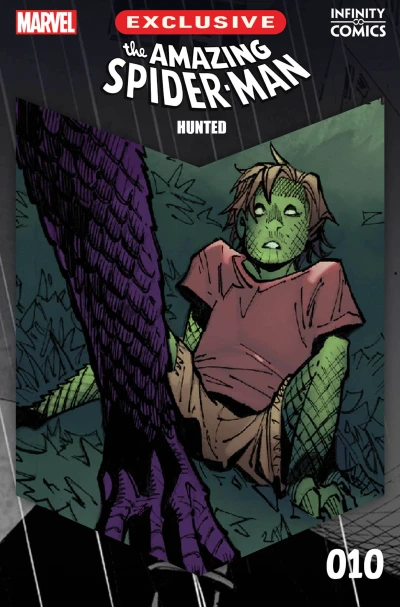 Cover of Hunted, Part 10