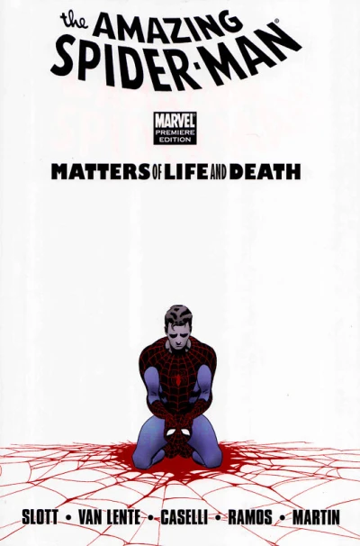 Cover of Amazing Spider-Man: Matters of Life and Death