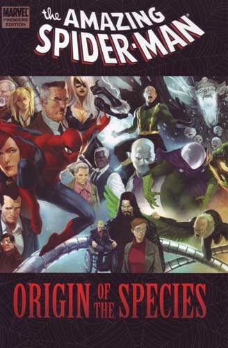 Cover of Amazing Spider-Man: Origin of the Species