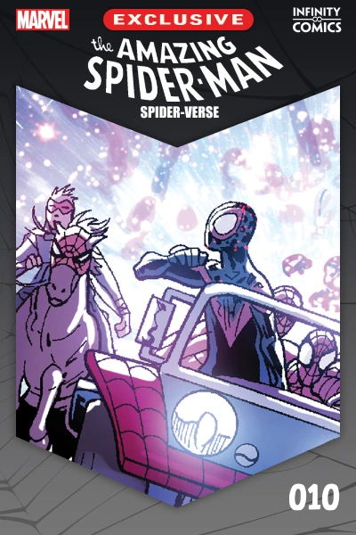 Cover of Spider-Verse Part 10: Spider-Men: No More