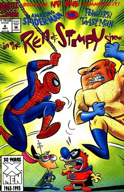 Cover of Amazing Spider-Man Vs.  Powdered Toast Man