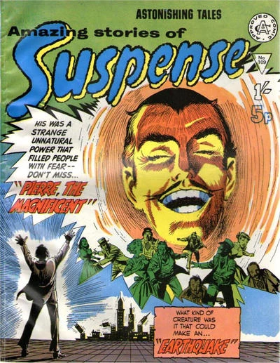 Cover of Pierre, The Magnificent ; Earthquake