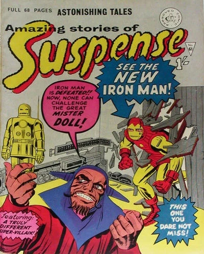 Cover of Mister Doll