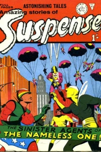 The Sinister Agents of the Nameless One!