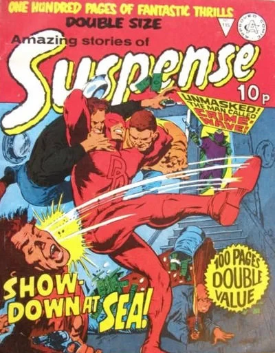 Cover of Show-Down at Sea