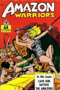 The Amazon Assassins!/Altar Of The Axe/The Shadow God of Korchak!/The Jungle Jaundice