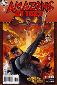 Amazons Attack, Chapter 2: Battle Lines