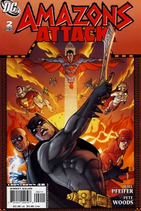 Amazons Attack, Chapter 2: Battle Lines