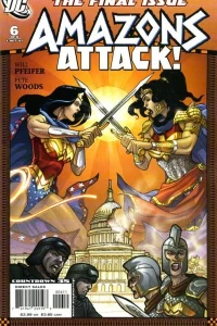 Amazons Attack, Chapter 6: Pyrrhic Victory