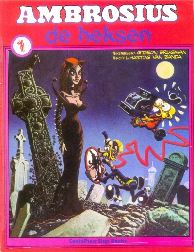 Cover of De heksen