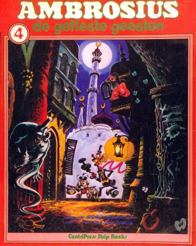 Cover of De gefleste geesten