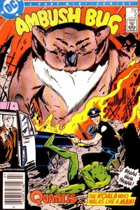 Ambush Bug Versus the Koala Who Walks Like a Man!! (Awwww, Cute)