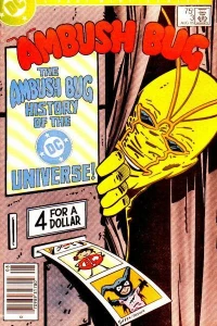 The Ambush Bug History of the DC Universe