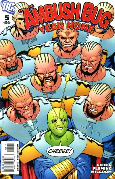 Cover of Ambush Bug: Year None