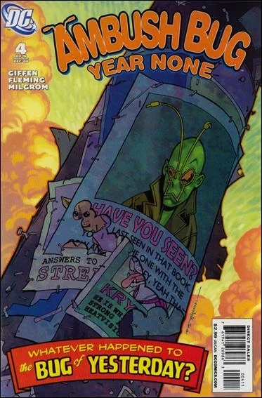 Cover of Ambush Bug: Year None