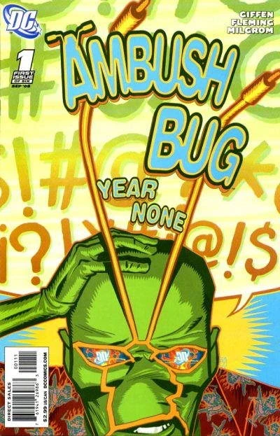 Cover of Ambush Bug: Year None
