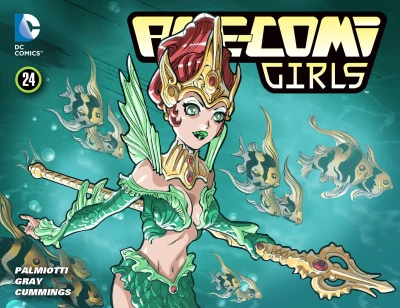 Cover of Mera, Queen of Atlantis
