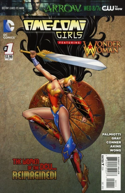 Cover of Wonder Woman