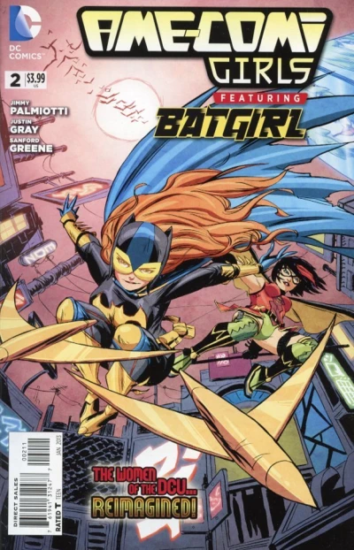 Cover of Batgirl