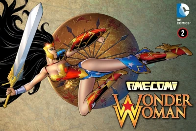 Cover of Wonder Woman, 2 of 3