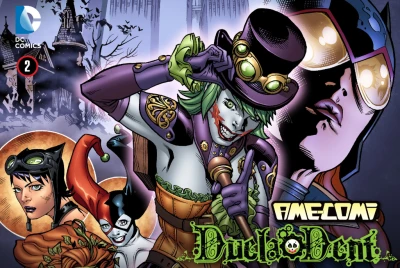 Cover of Duela Dent, 2 of 3