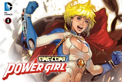 Cover of Power Girl, 3 of 3