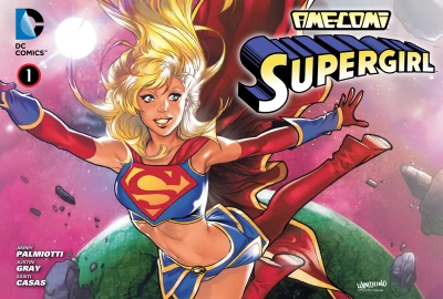 Cover of Supergirl, 1 of 3