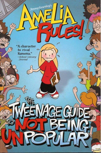 Cover of The Tweenage Guide to Not Being Unpopular