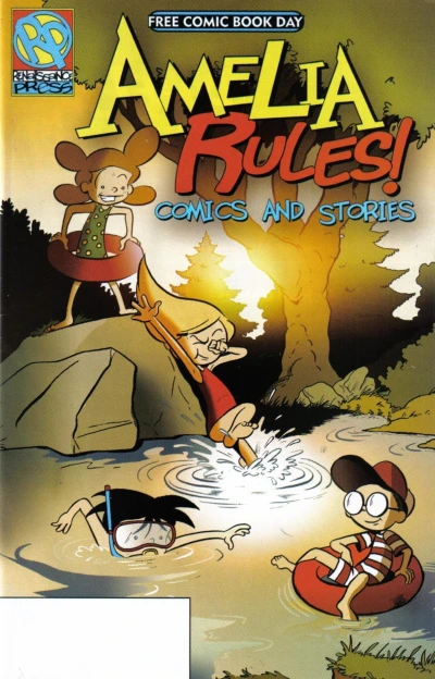Cover of Amelia Rules!