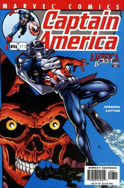 Cover of America Lost, Part 2