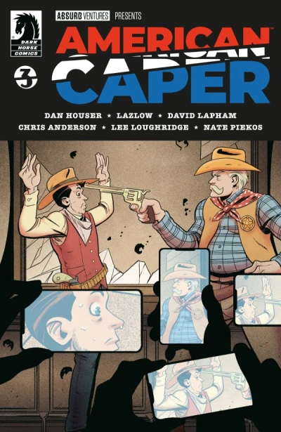 Cover of American Caper #3 Preview