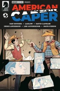 American Caper #3 Preview
