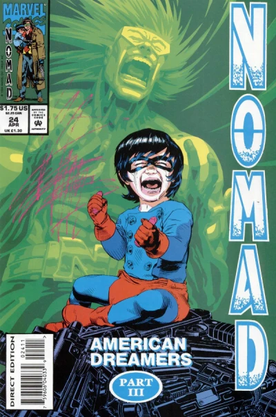 Cover of American Dreamers, part three: 88