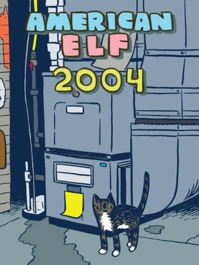 Cover of American Elf: 2004