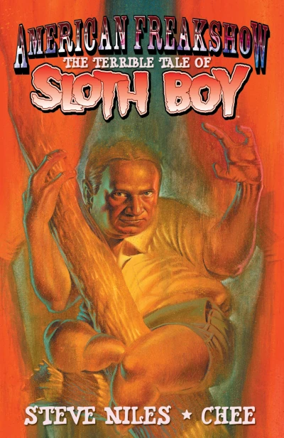 Cover of The Terrible Tale of Sloth Boy