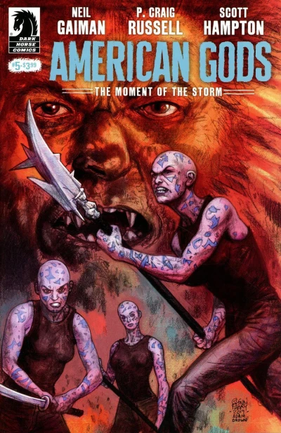 Cover of Issue #5
