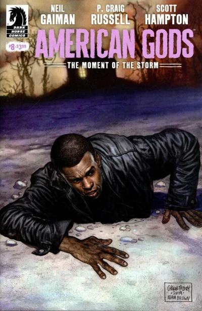 Cover of Issue #8