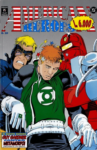 Cover of Issue #29
