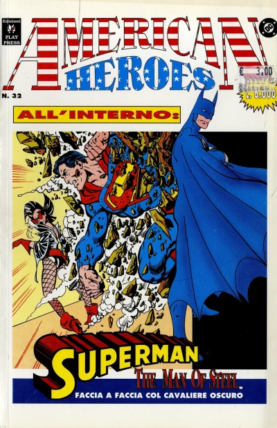 Cover of Superman The Man of Steel